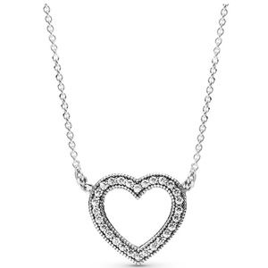 Pandora Forever Hearts Necklace